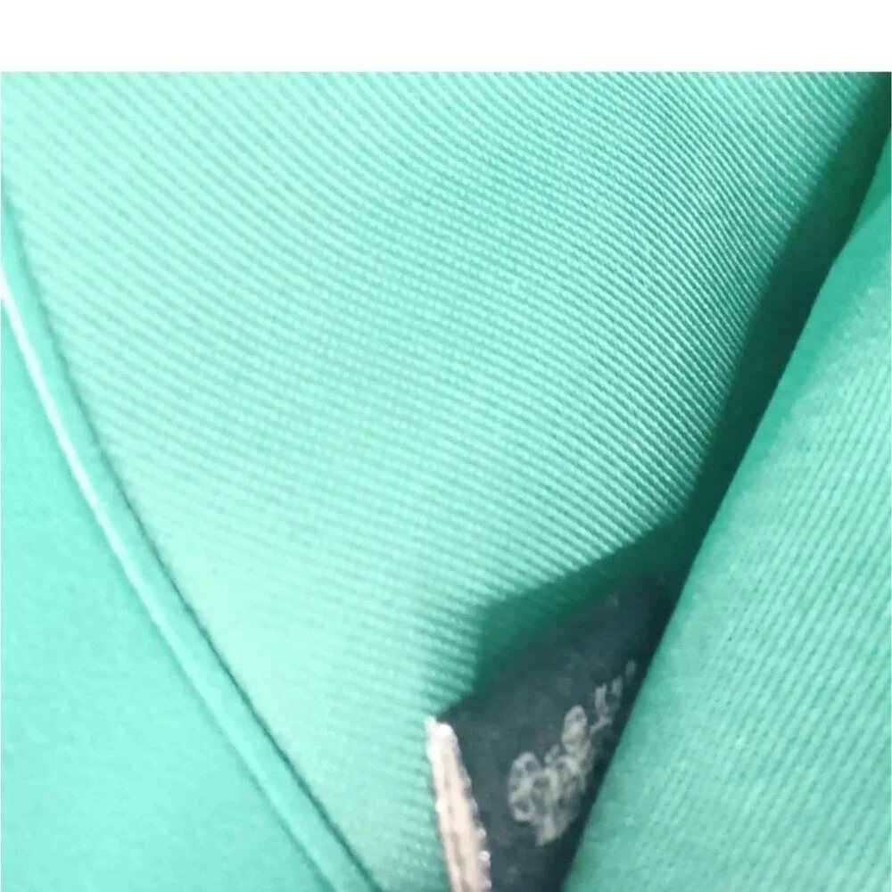 Coach Long Zip Around Green Leather Wallet #C4451  Retail $298